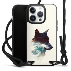 Carry Case Black Line Fabric black/matt black