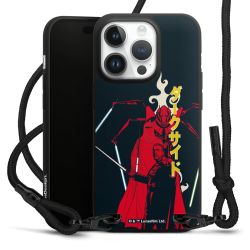 Carry Case Black Line Fabric black/matt black