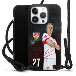 Carry Case Black Line Stoff schwarz/mattschwarz