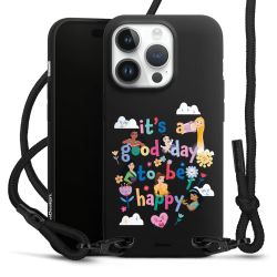 Carry Case Black Line Fabric black/matt black