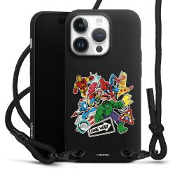 Carry Case Black Line Fabric black/matt black