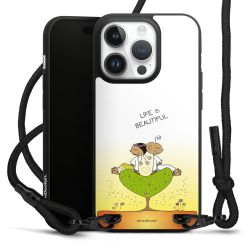 Carry Case Black Line Stoff schwarz/mattschwarz