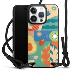 Carry Case Black Line Fabric black/matt black