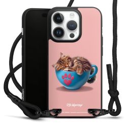 Carry Case Black Line Fabric black/matt black