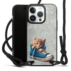 Carry Case Black Line Fabric black/matt black