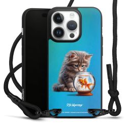 New Carry Case Black Line Stoff schwarz/mattschwarz