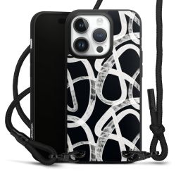 Carry Case Black Line Fabric black/matt black