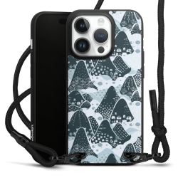 Carry Case Black Line Fabric black/matt black