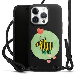 Carry Case Black Line Fabric black/matt black