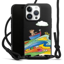 Carry Case Black Line Fabric black/matt black