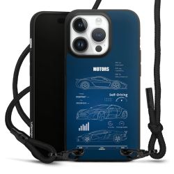 Carry Case Black Line Fabric black/matt black