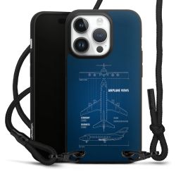 Carry Case Black Line Fabric black/matt black