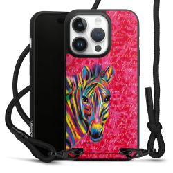 Carry Case Black Line Fabric black/matt black