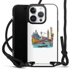 Carry Case Black Line Fabric black/matt black