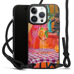 Carry Case Black Line Fabric black/matt black