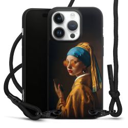 Carry Case Black Line Fabric black/matt black