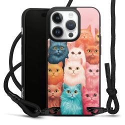 Carry Case Black Line Fabric black/matt black