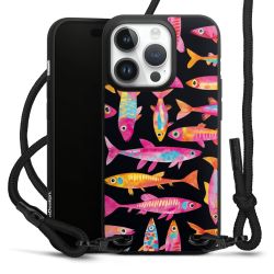 Carry Case Black Line Fabric black/matt black