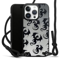 Carry Case Black Line Fabric black/matt black