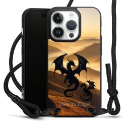 Carry Case Black Line Fabric black/matt black