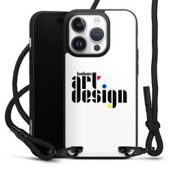 Carry Case Black Line Fabric black/matt black