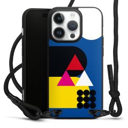 Carry Case Black Line Fabric black/matt black