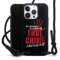 Carry Case Black Line Fabric black/matt black