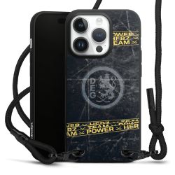 Carry Case Black Line Stoff schwarz/mattschwarz