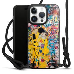 Carry Case Black Line Fabric black/matt black