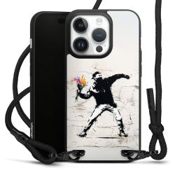 Carry Case Black Line Fabric black/matt black