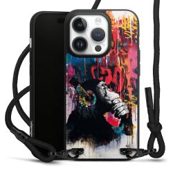 Carry Case Black Line Fabric black/matt black