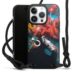 New Carry Case Black Line Stoff schwarz/mattschwarz