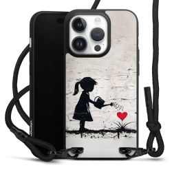 Carry Case Black Line Fabric black/matt black