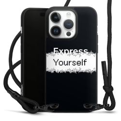 Carry Case Black Line Fabric black/matt black