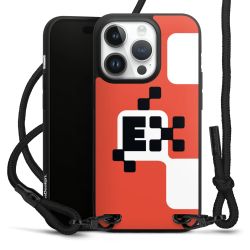 Carry Case Black Line Fabric black/matt black