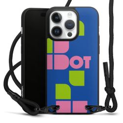 Carry Case Black Line Fabric black/matt black