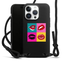 Carry Case Black Line Fabric black/matt black