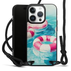 Carry Case Black Line Fabric black/matt black