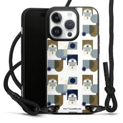 Carry Case Black Line Fabric black/matt black