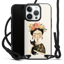 Carry Case Black Line Fabric black/matt black