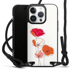 Carry Case Black Line Fabric black/matt black