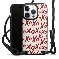 Carry Case Black Line Fabric black/matt black