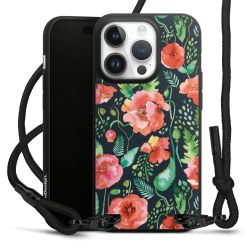 Carry Case Black Line Fabric black/matt black