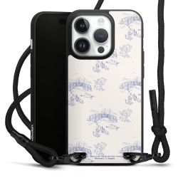 Carry Case Black Line Fabric black/matt black