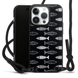 Carry Case Black Line Fabric black/matt black