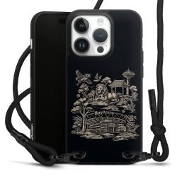 Carry Case Black Line Stoff schwarz/mattschwarz