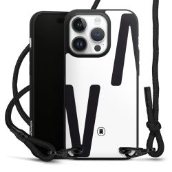 Carry Case Black Line Fabric black/matt black