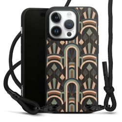 Carry Case Black Line Fabric black/matt black