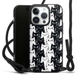 Carry Case Black Line Fabric black/matt black