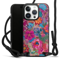 Carry Case Black Line Fabric black/matt black